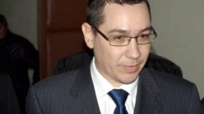 Ponta: Depunem plângere penală pe numele lui Blaga, 